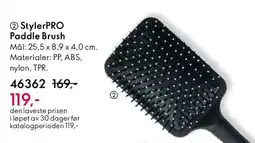 Oriflame StylerPRO Paddle Brush tilbud