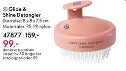 Oriflame Glide & Shine Detangler tilbud