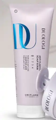 Oriflame DUOLOGI Anti-Flake Purifying Scalp Scrub tilbud