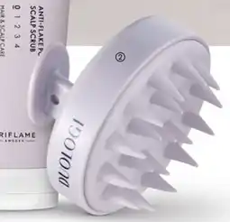 Oriflame DUOLOGI Scalp Massager tilbud