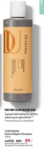 Oriflame DUOLOGI Intense Repair Shampoo tilbud