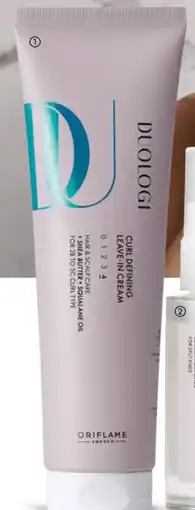 Oriflame DUOLOGI Curl Defining Leave-In Cream tilbud