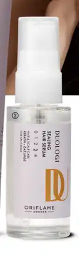 Oriflame DUOLOGI Sealing Hair Serum tilbud