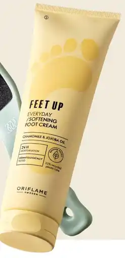 Oriflame FEET UP Everyday / Softening Foot Cream tilbud
