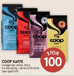 Coop Mega Coop Kaffe tilbud