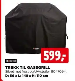 jem & fix TREKK TIL GASSGRILL tilbud