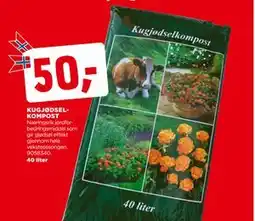 jem & fix KUGJØDSELKOMPOST tilbud