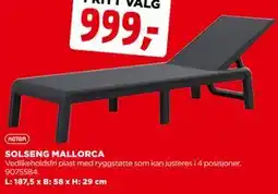 jem & fix SOLSENG MALLORCA tilbud