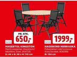 jem & fix HAGESTOL KINGSTON tilbud