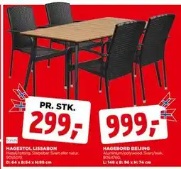 jem & fix HAGESTOL LISSABON tilbud