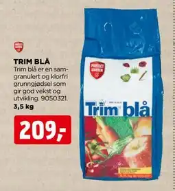 jem & fix TRIM BLÅ tilbud