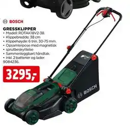 jem & fix GRESSKLIPPER tilbud