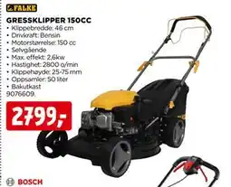 jem & fix GRESSKLIPPER 150CC tilbud