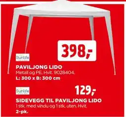 jem & fix PAVILJONG LIDO tilbud