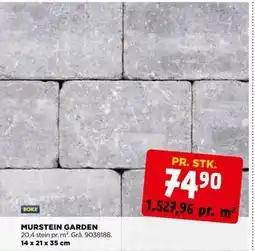jem & fix MURSTEIN GARDEN tilbud