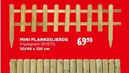 jem & fix MINI PLANKEGJERDE tilbud
