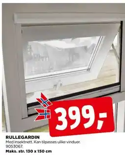 jem & fix RULLEGARDIN tilbud