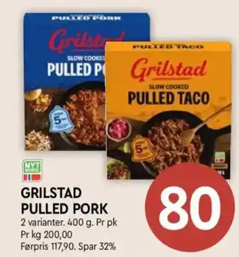 Coop Mega Grilstad Pulled pork tilbud