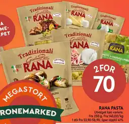 Coop Mega Rana pasta tilbud