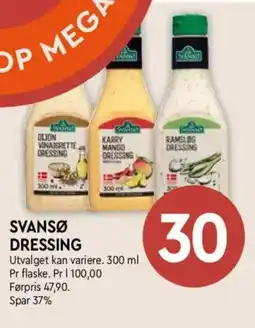 Coop Mega Svansø dressing tilbud