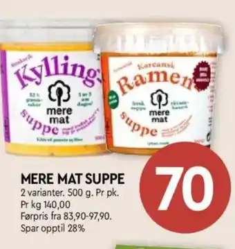 Coop Mega Mere mat suppe tilbud