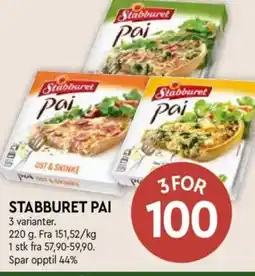 Coop Mega Stabburet pai tilbud