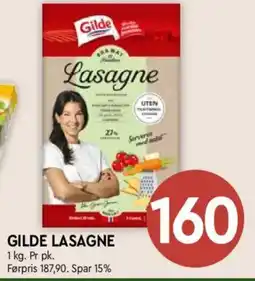 Coop Mega Gilde Lasagne tilbud
