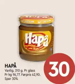Coop Mega Hapå tilbud