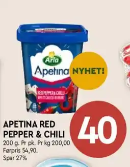 Coop Mega Apetina Red pepper & chili tilbud