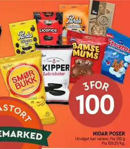 Coop Mega Nidar poser tilbud