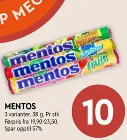 Coop Mega Mentos tilbud