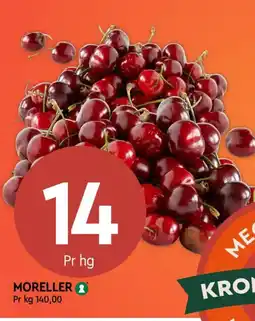 Coop Mega Moreller tilbud