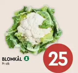 Coop Mega Blomkål tilbud