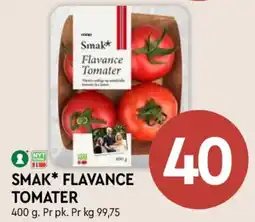 Coop Mega Smak* Flavance tomater tilbud