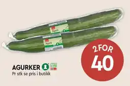 Coop Mega Agurker tilbud