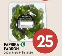 Coop Mega Paprika padrón tilbud