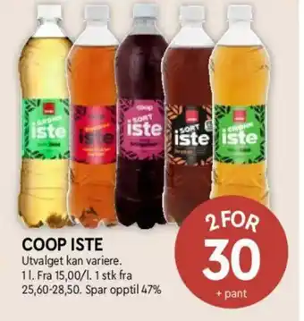 Coop Mega Coop iste tilbud