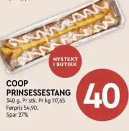 Coop Mega Coop prinsessestang tilbud