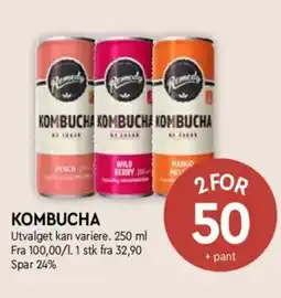 Coop Mega Kombucha tilbud