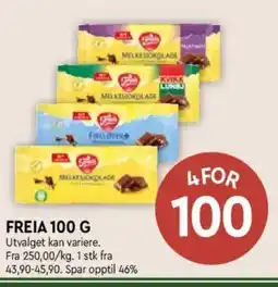 Coop Mega Freia tilbud