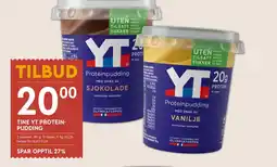 Coop Mega TINE YT Protein-pudding tilbud