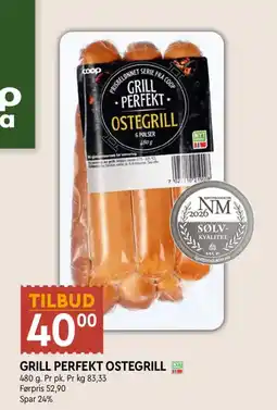 Coop Mega Grill Perfekt ostegrill tilbud