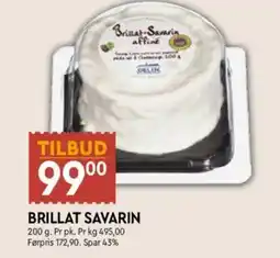 Coop Mega Brillat savarin tilbud