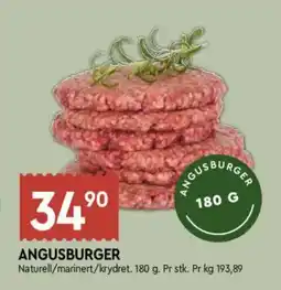Coop Mega Angusburger tilbud