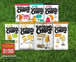 Coop Mega Sørlandschips tilbud