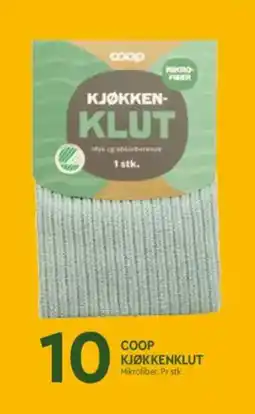 Coop Mega Coop Kjøkkenklut tilbud