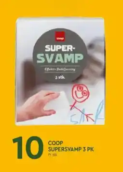 Coop Mega Coop Supersvamp 3 pk tilbud