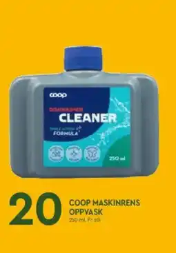 Coop Mega Coop Maskinrens oppvask tilbud