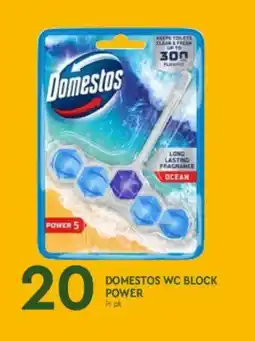 Coop Mega Domestos WC block power tilbud
