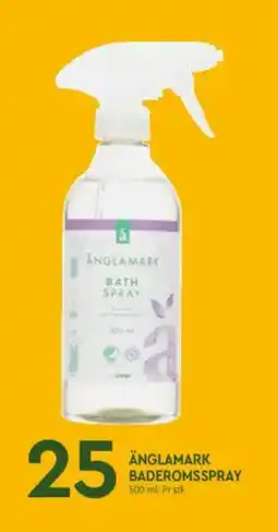Coop Mega Änglamark Baderomsspray tilbud